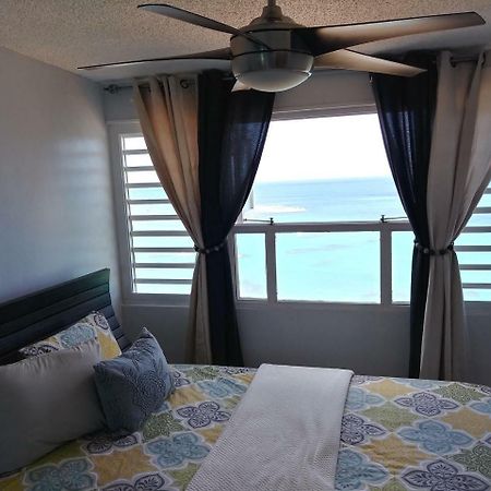 Breezy Beachfront Property With View Of Paradise Лукильо Экстерьер фото