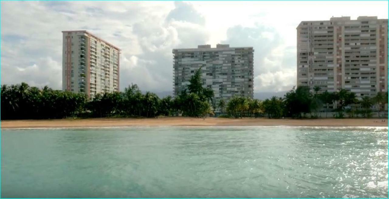 Breezy Beachfront Property With View Of Paradise Лукильо Экстерьер фото